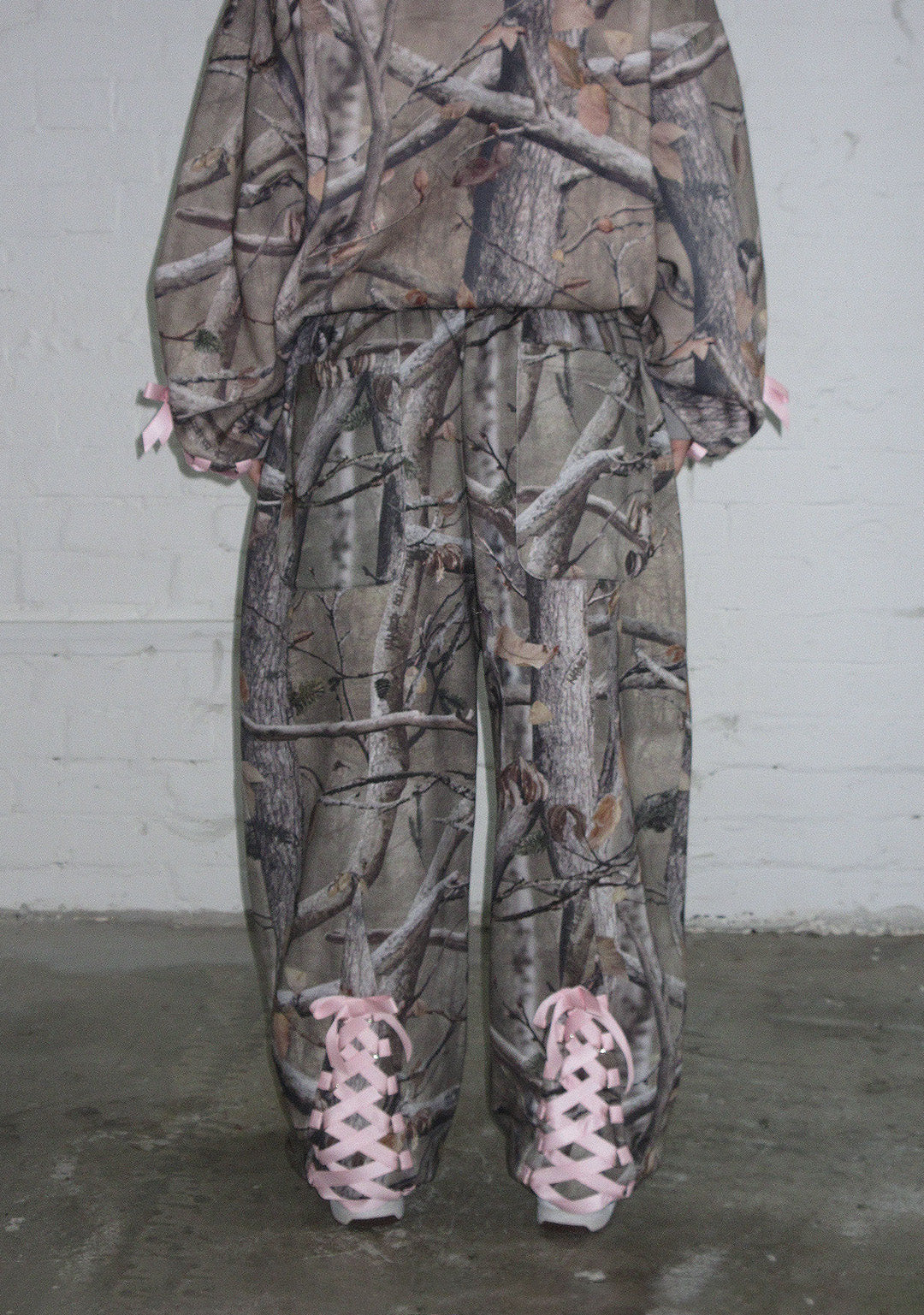 FORBIDDEN SWEATPANTS NATURAL - Image 3