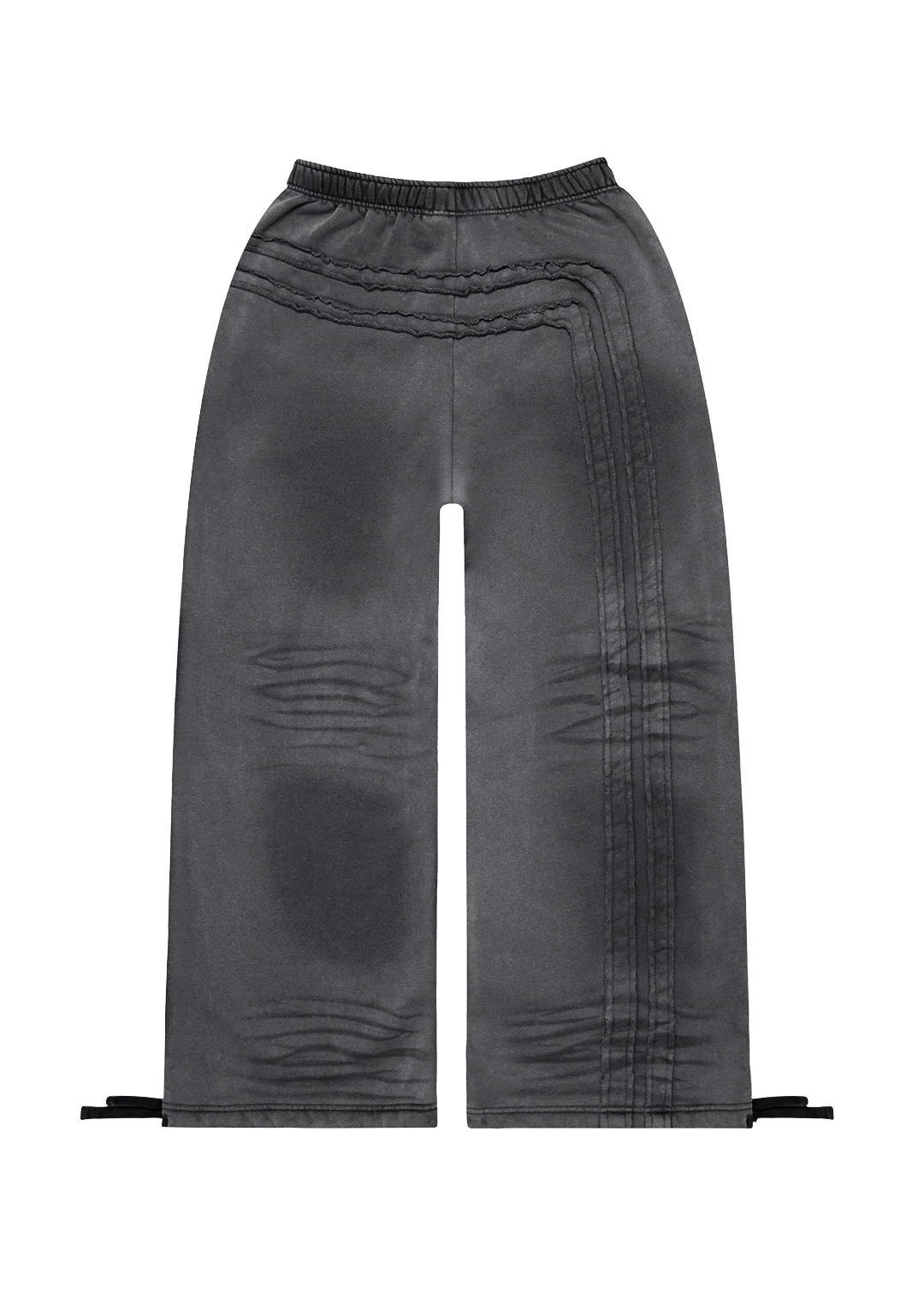 GRIME OVERSIZED SWEATPANTS WASHED SLATE - Image 8