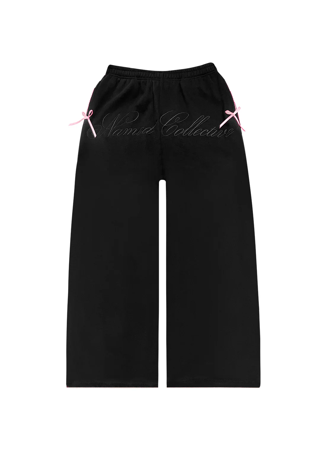 PRINC355 RIBBON SWEATPANTS BLACK - Image 6